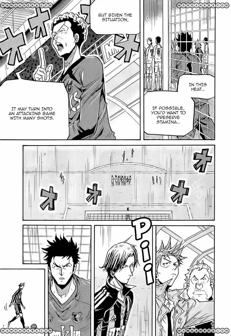 Giant Killing Chapter 220 11